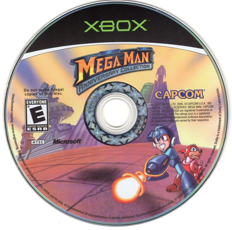 
Mega Man: Anniversary Collection | Xbox | physical media | Data by MobyGames.com