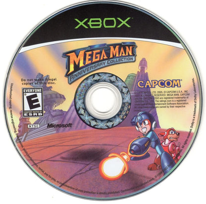 
Mega Man: Anniversary Collection | Xbox | physical media | Data by MobyGames.com