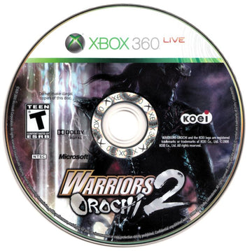 
Warriors Orochi 2 | Xbox 360 | physical media | Data by MobyGames.com