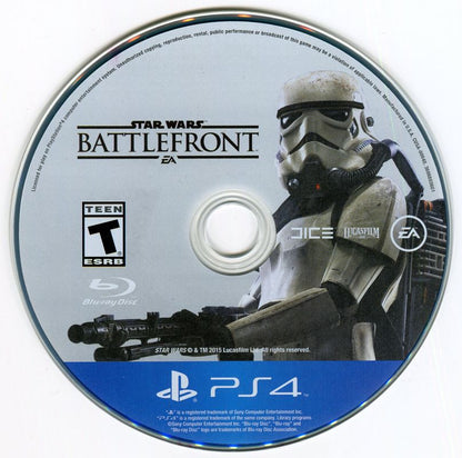
Star Wars: Battlefront | PlayStation 4 | physical media | Data by MobyGames.com