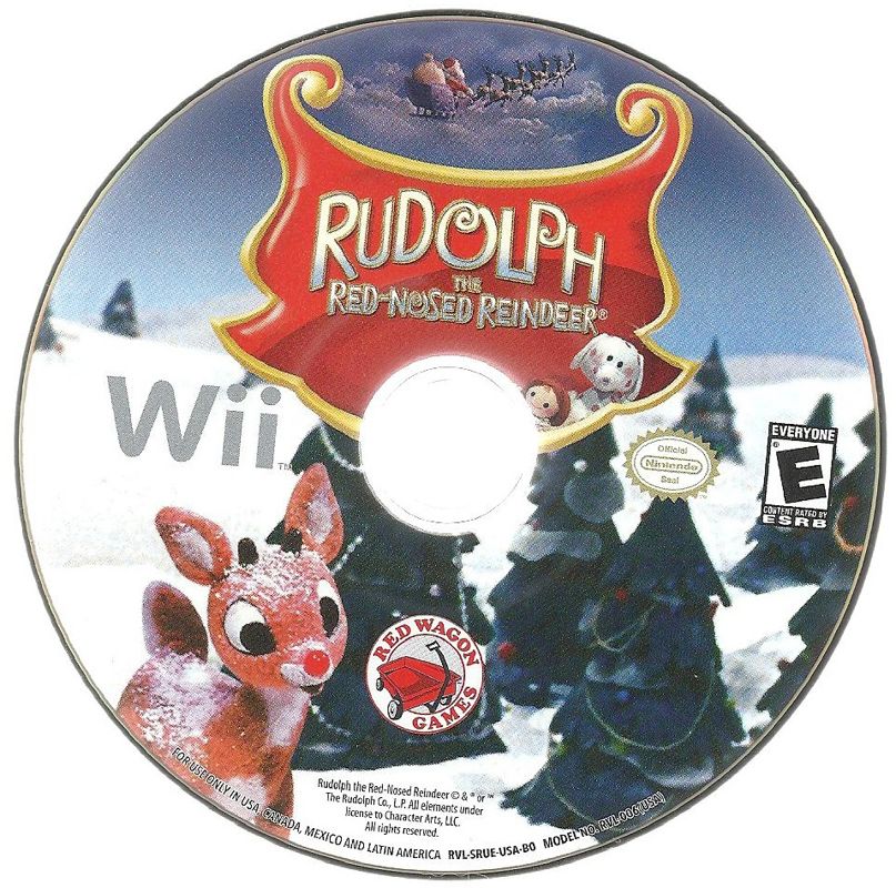 Rudolph the Red-Nosed Reindeer | Wii | physical media | region=North America | source-country=Canada | zypher-v2 | moby-3c4081c202e5 | Data by MobyGames.com