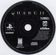 
Quake II | PlayStation | physical media | Data by MobyGames.com