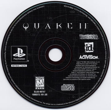 
Quake II | PlayStation | physical media | Data by MobyGames.com