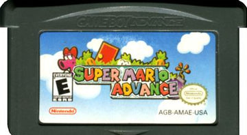 Super Mario Advance | Game Boy Advance | physical media | region=North America | source-country=United States | zypher-v2 | moby-91483120acc8 | Data by MobyGames.com