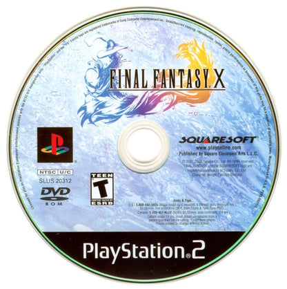 Final Fantasy X | PlayStation 2 | physical media | region=North America | source-country=United States | zypher-v2 | moby-94b384256078 | Data by MobyGames.com