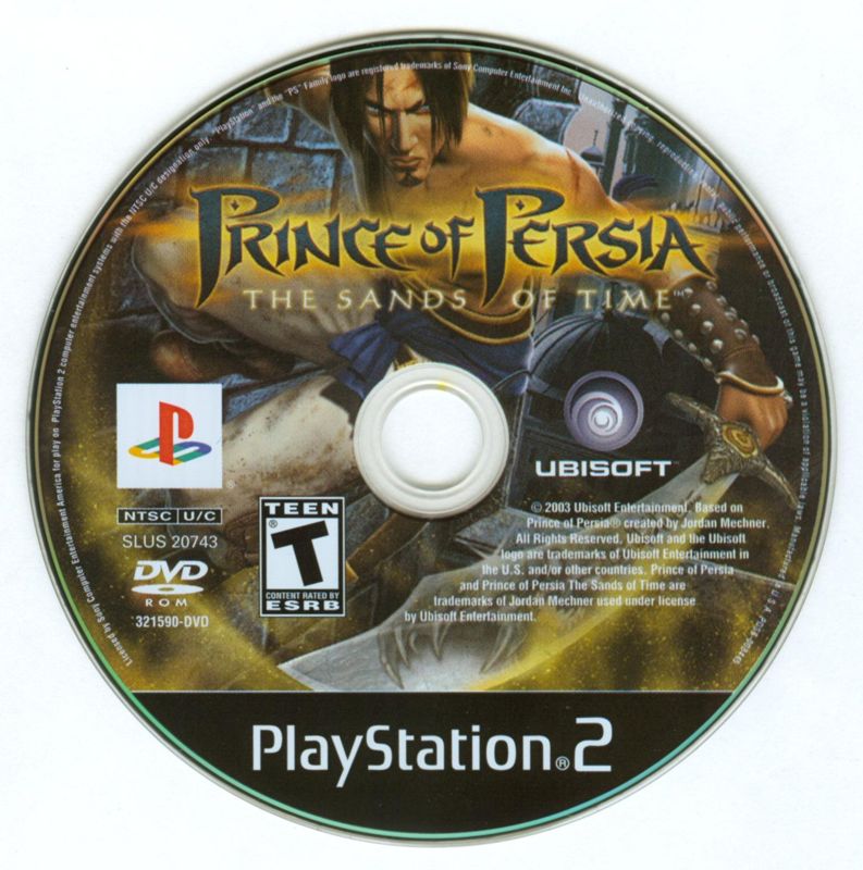 Prince of Persia: The Sands of Time | PlayStation 2 | physical media | region=North America | source-country=United States | zypher-v2 | moby-eda329b7b70e | Data by MobyGames.com