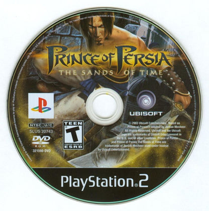Prince of Persia: The Sands of Time | PlayStation 2 | physical media | region=North America | source-country=United States | zypher-v2 | moby-eda329b7b70e | Data by MobyGames.com