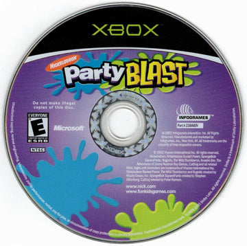 Nickelodeon Party Blast | Xbox | physical media | region=North America | source-country=United States | zypher-v2 | moby-4dfcfbf5bcc8 | Data by MobyGames.com