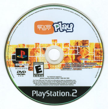 
EyeToy: Play | PlayStation 2 | physical media | Data by MobyGames.com