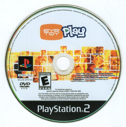 
EyeToy: Play | PlayStation 2 | physical media | Data by MobyGames.com