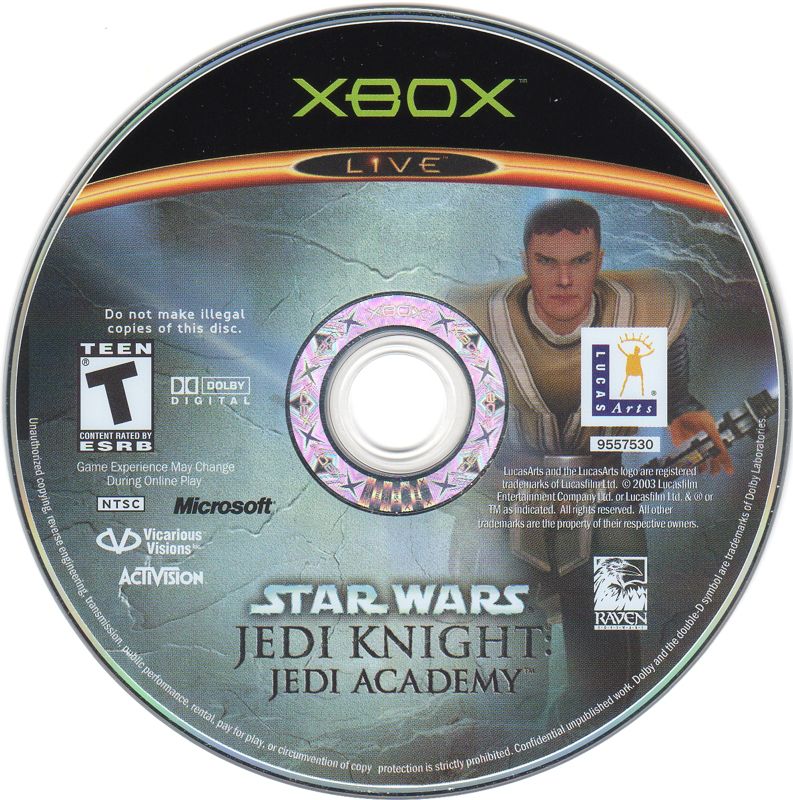 Star Wars: Jedi Knight - Jedi Academy | Xbox | physical media | moby-223dd8c9194c | Data by MobyGames.com