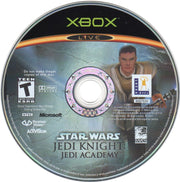 Star Wars: Jedi Knight - Jedi Academy | Xbox | physical media | moby-223dd8c9194c | Data by MobyGames.com