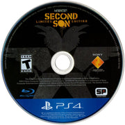 
inFAMOUS: Second Son (Limited Edition) | PlayStation 4 | physical media | Region: North America | source-country=United States | Data by MobyGames.com