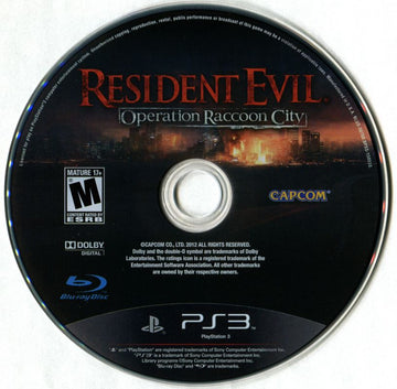 
Resident Evil: Operation Raccoon City | PlayStation 3 | physical media | Data by MobyGames.com