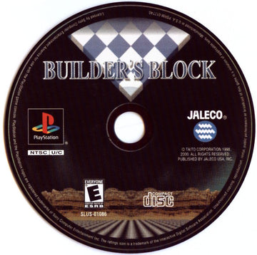 
Builder's Block | PlayStation | physical media | Data by MobyGames.com