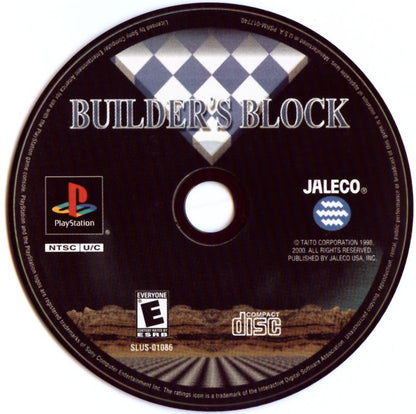 
Builder's Block | PlayStation | physical media | Data by MobyGames.com