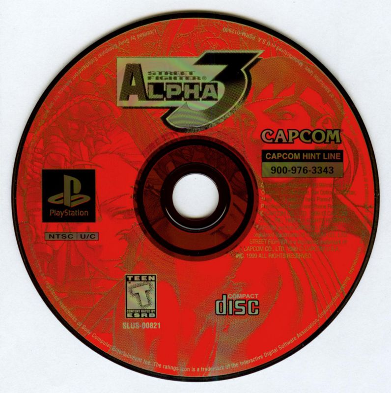 
Street Fighter Alpha 3 | PlayStation | physical media | Data by MobyGames.com