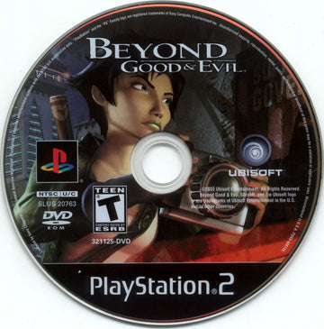 
Beyond Good & Evil | PlayStation 2 | physical media | Data by MobyGames.com