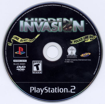 
Hidden Invasion | PlayStation 2 | physical media | Data by MobyGames.com