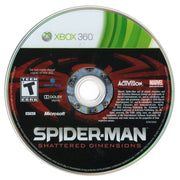 
Spider-Man: Shattered Dimensions | Xbox 360 | physical media | Region: North America | source-country=United States | Data by MobyGames.com