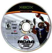 
NCAA Football 2005 | Xbox | physical media | Data by MobyGames.com