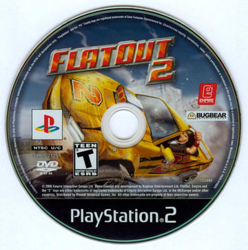 FlatOut 2 | PlayStation 2 | physical media | region=North America | source-country=Canada,United States | zypher-v2 | moby-9ee01fccdcfc | Data by MobyGames.com