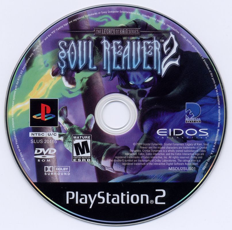 
Legacy of Kain: Soul Reaver 2 | PlayStation 2 | physical media | Data by MobyGames.com