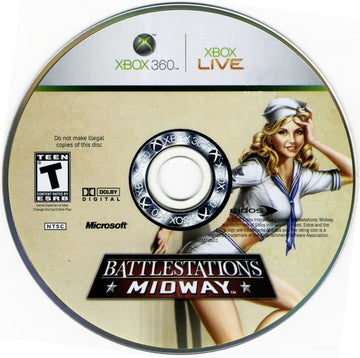 
Battlestations: Midway | Xbox 360 | physical media | Region: North America | source-country=Canada,Mexico,Other,United States | Data by MobyGames.com