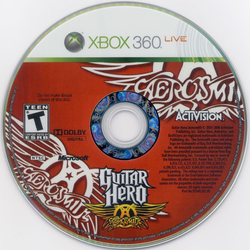 Guitar Hero: Aerosmith | Xbox 360 | physical media | region=North America | source-country=United States | zypher-v2 | moby-9894e3fef966 | Data by MobyGames.com
