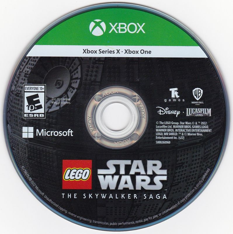 LEGO Star Wars: The Skywalker Saga | Xbox Series | physical media | region=North America | source-country=United States | zypher-v2 | moby-67a4d6f1498a | Data by MobyGames.com