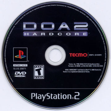 
Dead or Alive 2 | PlayStation 2 | physical media | Data by MobyGames.com