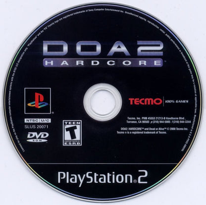 
Dead or Alive 2 | PlayStation 2 | physical media | Data by MobyGames.com
