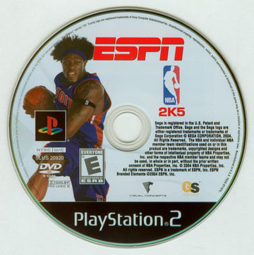 ESPN NBA 2K5 | PlayStation 2 | physical media | region=North America | source-country=Canada,United States | zypher-v2 | moby-eb7f502c1d5d | Data by MobyGames.com