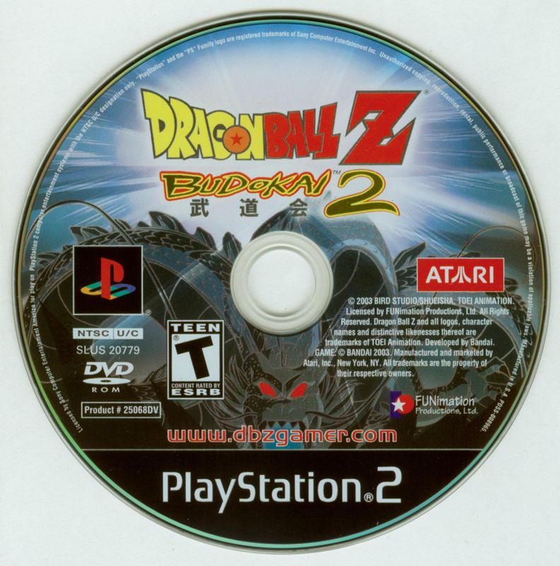 Dragon Ball Z: Budokai 2 | PlayStation 2 | physical media | region=North America | source-country=Canada,United States | zypher-v2 | moby-cee28a9fe720 | Data by MobyGames.com