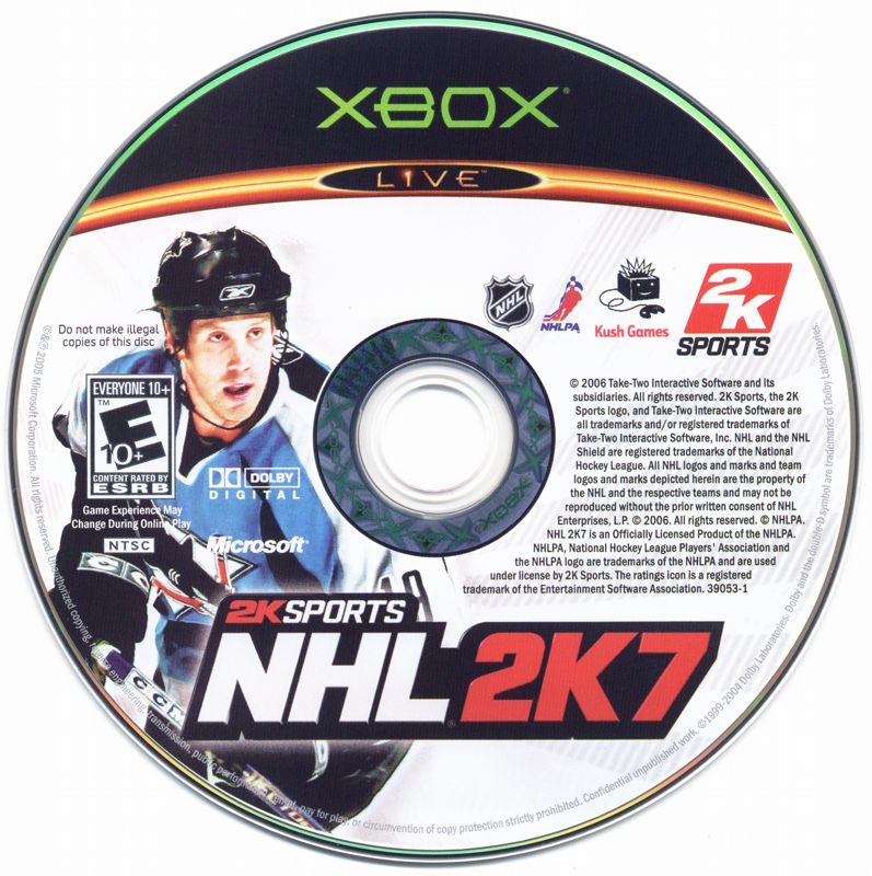 NHL 2K7 | Xbox | physical media | region=North America | source-country=United States | zypher-v2 | moby-b724ccd79184 | Data by MobyGames.com