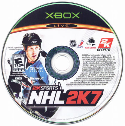 NHL 2K7 | Xbox | physical media | region=North America | source-country=United States | zypher-v2 | moby-b724ccd79184 | Data by MobyGames.com