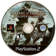 Medal of Honor: European Assault | PlayStation 2 | physical media | region=North America | source-country=United States | zypher-v2 | moby-320b47d43405 | Data by MobyGames.com