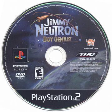 
Jimmy Neutron: Boy Genius | PlayStation 2 | physical media | Region: North America | source-country=Canada,United States | Data by MobyGames.com
