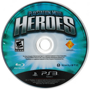 PlayStation Move Heroes | PlayStation 3 | physical media | region=North America | source-country=United States | zypher-v2 | moby-1b3e383c9ad2 | Data by MobyGames.com
