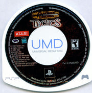 
Dungeons & Dragons Tactics | PSP | physical media | Data by MobyGames.com