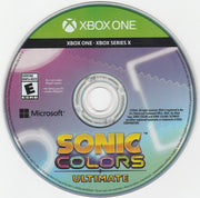 Sonic Colors: Ultimate | Xbox Series | physical media | region=North America | source-country=Canada,United States | zypher-v2 | moby-755bfb94dbb0 | Data by MobyGames.com