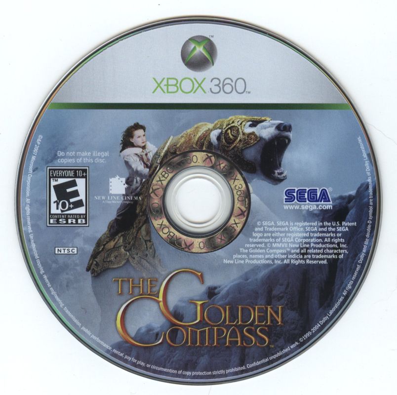 
The Golden Compass | Xbox 360 | physical media | Data by MobyGames.com
