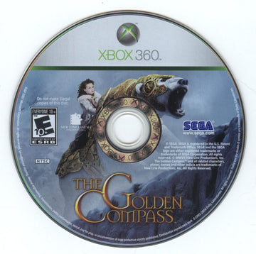
The Golden Compass | Xbox 360 | physical media | Data by MobyGames.com