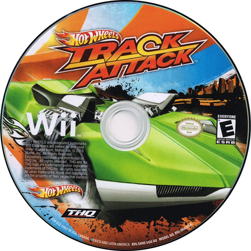 Hot Wheels: Track Attack | Wii | physical media | Region: North America | source-country=Canada | Data by MobyGames.com