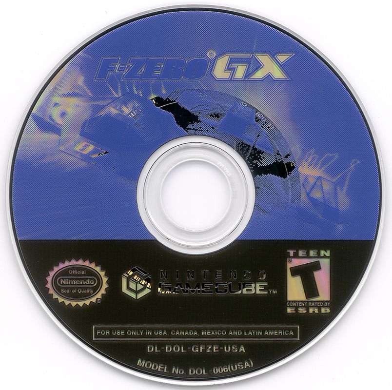 
F-Zero GX | GameCube | physical media | Data by MobyGames.com