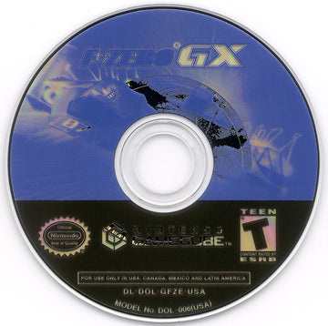 
F-Zero GX | GameCube | physical media | Data by MobyGames.com