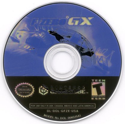 
F-Zero GX | GameCube | physical media | Data by MobyGames.com