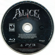 
Alice: Madness Returns | PlayStation 3 | physical media | Region: North America | source-country=United States | Data by MobyGames.com