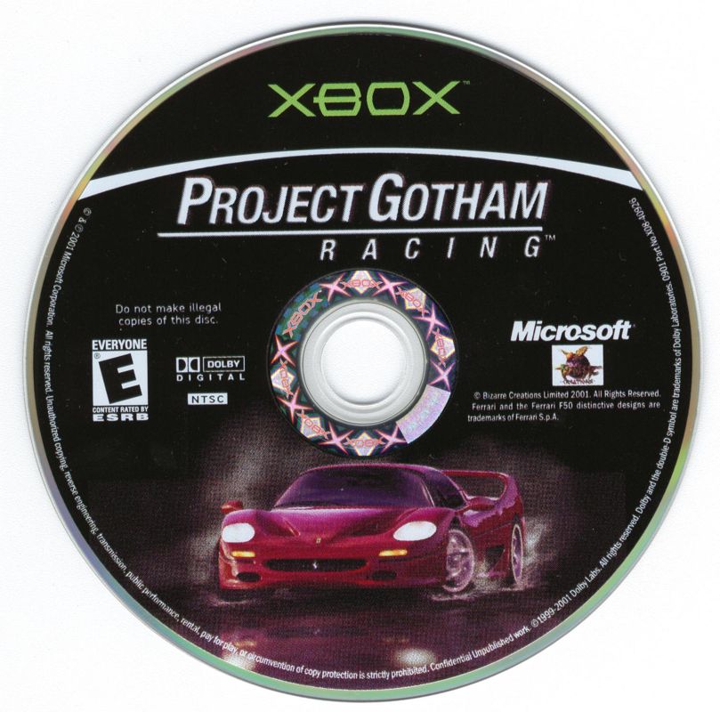 Project Gotham Racing | Xbox | physical media | region=North America | source-country=United States | zypher-v2 | moby-7a24c6465bea | Data by MobyGames.com
