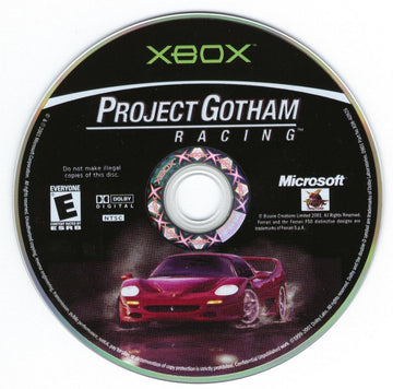 Project Gotham Racing | Xbox | physical media | region=North America | source-country=United States | zypher-v2 | moby-7a24c6465bea | Data by MobyGames.com